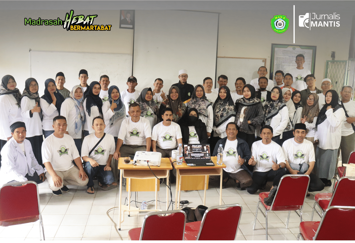 Acara Perpisahan 2 Guru Purna Bakti