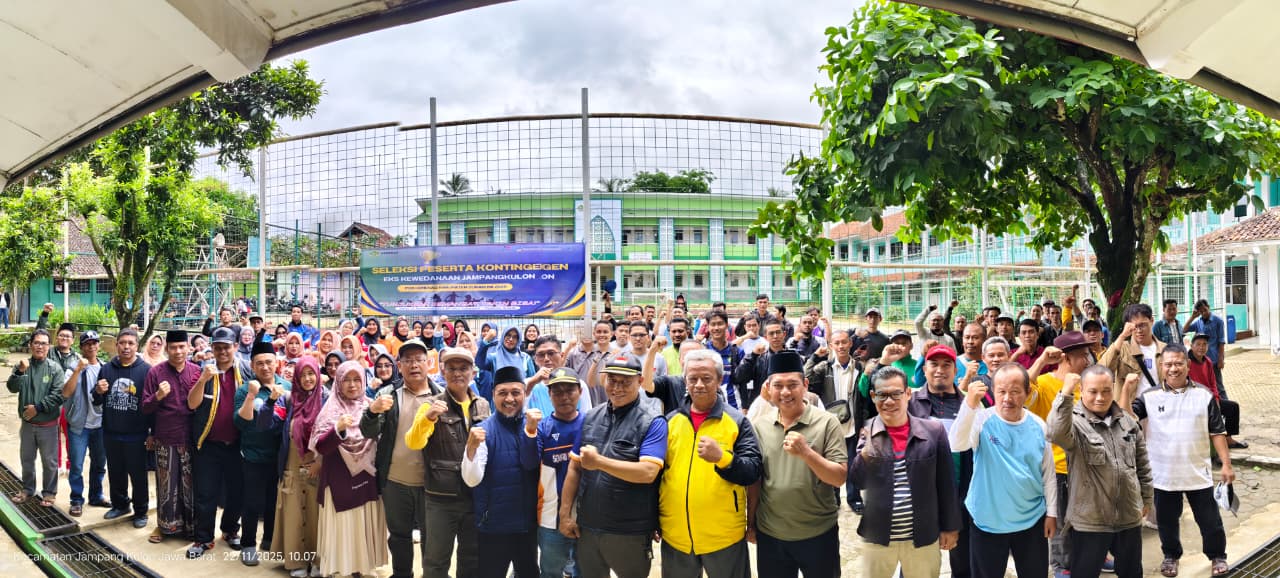 MAN 3 Sukabumi Berpartisipasi Aktif dalam Seleksi Atlet POR Kemenag Kabupaten Sukabumi