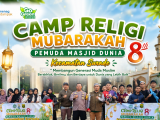 MAN 3 Sukabumi Kirim 10 Peserta dalam Kafilah Kecamatan Surade ke Camp Religi Mubarakah Pemuda Masjid Dunia 2026