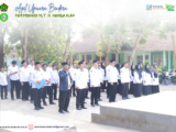 Pamit dengan Haru, H. Henda Tinggalkan Kenangan di Man 3 Sukabumi