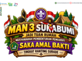 MAN 3 SUKABUMI JADI TUAN RUMAH MUSYAWARAH PEMBENTUKAN PENGURUS SAKA AMAL BAKTI TINGKAT RANTING SURADE