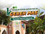 Warga MAN 3 Sukabumi Ikuti Gerakan Bersih-Bersih Masjid Serentak Nasional “GEBERMAS 2026"