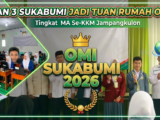 MAN 3 Sukabumi Jadi Tuan Rumah OMI Tingkat MA Se-KKM Jampangkulon