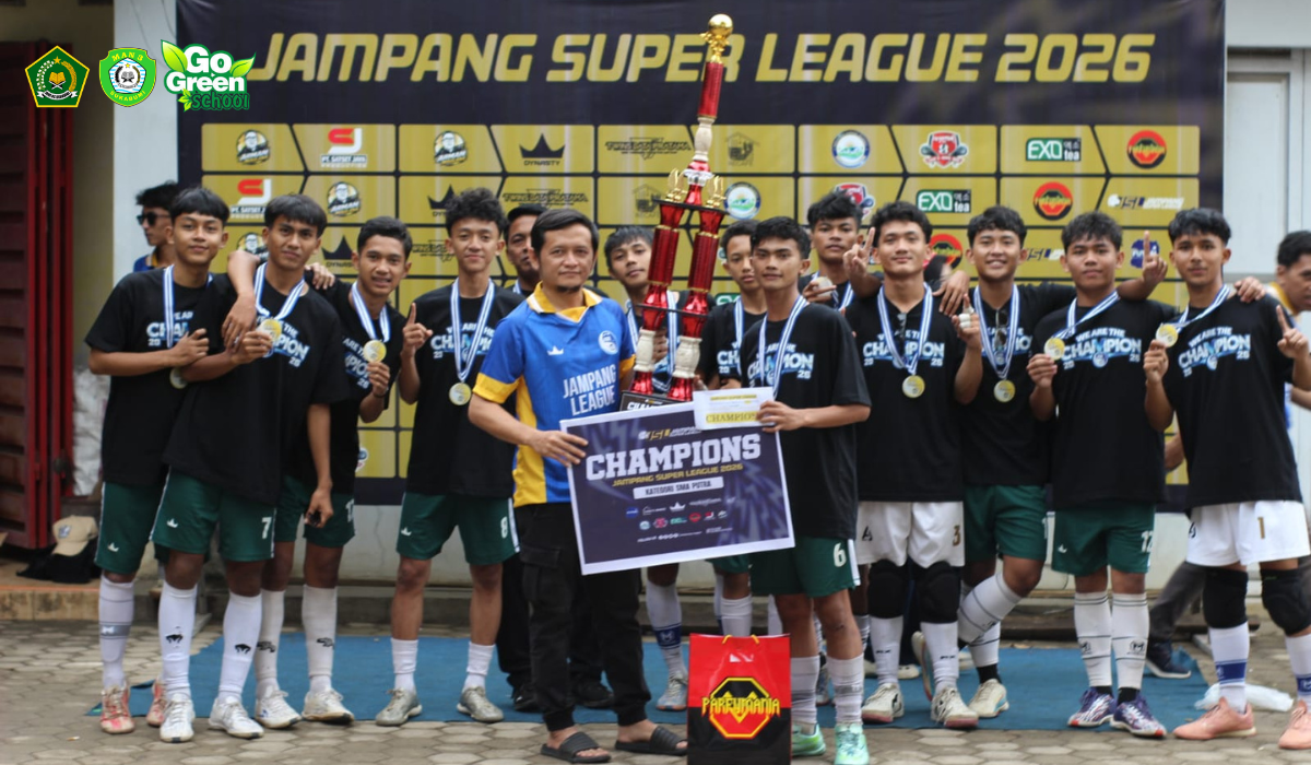 Gemilang! Tim Futsal A MAN 3 Sukabumi Raih Juara I Jampang Super League 2026