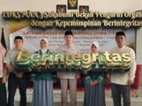 LDKS MAN 3 Sukabumi Bekali Pengurus Organisasi dengan Kepemimpinan Berintegritas