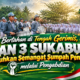Bertahan di Tengah Gerimis, MAN 3 Sukabumi Teguhkan Semangat Sumpah Pemuda melalui Pengabdian